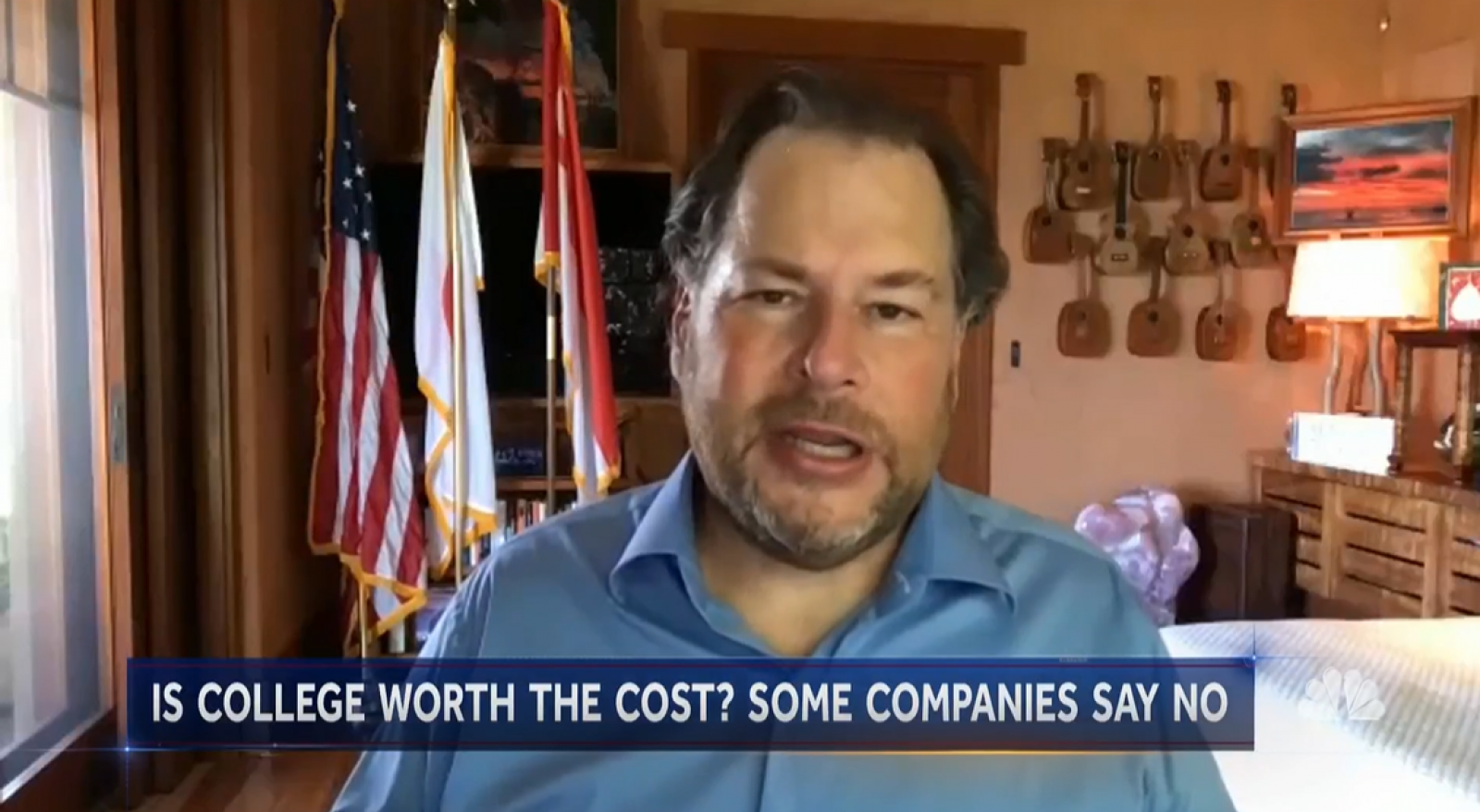 Marc Benioff Still